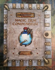 Magic Item Compendium - (3.5) Dungeons & Dragons Softcover - D&D - AD&D picture
