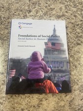 Empowerment Series: Foundations of Social Policy Social Justice 6th Edition picture