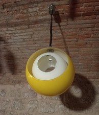 Vintage Rare murano glass ceiling lamp by Carlo Nason for Mazzega Eclisse 1960s picture
