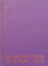 Introduction To Logic by Irving M. Copi picture