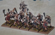 Warhammer TOW Beastman Brayherds Ungors w/S/S or Bows (10) NEW NO BOX picture