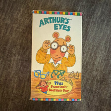 Sony Wonder Arthur's Eyes/Francine's Bad Hair Day VHS Full Screen NR 2002 WORKS picture