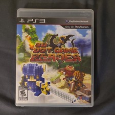 Atlus 3D Dot Game Heroes Sony PlayStation 3 PS3 CIB picture