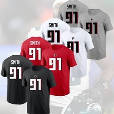 HOT Welcome Za'Darius Smith #91 Atlanta Team Falcons 2026 Player Name & Number picture
