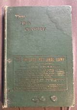 Antique The Nineteenth Century Book 1903 Appendix Calendar History Events picture