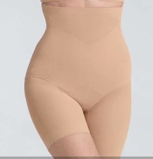 Honeylove SuperPower Short Women's Shapewear Sand Sculptwear New W Tags XL picture