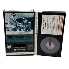 The Desert Fox Beta 1979 Betamax James Mason Cedric Hardwicke picture
