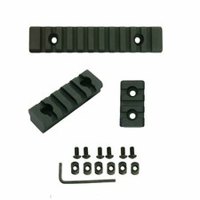 M-Lok Picatinny Weaver Rail Section Aluminum 3 5 11 Slot 1.5