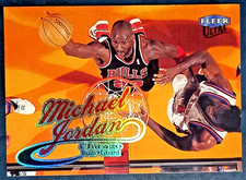 MICHAEL JORDAN 1998-99 FLEER ULTRA BASKETBALL #85 BULLS HOF 🔥 picture