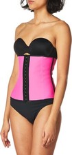 iCollection Women's Graduating Waist Trainer, Fuchsia, XL picture