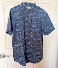 Disney D23 Expo 2026 The Walt Disney Company Store RSVLTS Map Shirt Large NWT picture