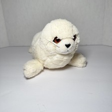 Vintage 1985 24K Polar Puff Snow Seal Plush 12