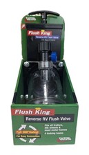 Valterra F02-4350 Flush King 45° Reverse Sewer Flush Valve  picture