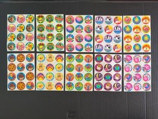 Vintage Trend 1990's Scratch n Sniff Superlative Stickers Discontinued to Choose picture