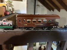 Antique Ives 186 Obsevation  Pullman Club Car Standard  Prewar Tin Train picture