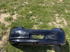 09-13 Infiniti G37 Sedan Rear Bumper  Assembly With Parking Sensors - Black KH3 picture