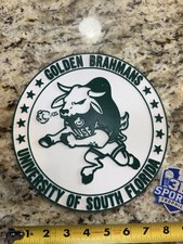 USF University Of South Florida Golden Brahmans Wall Sign 3d Print Football picture