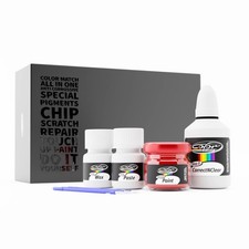 Motorcycle Honda Touch Up Paint – Honda Antares Red Mica R6CS Scratch Repair Kit picture