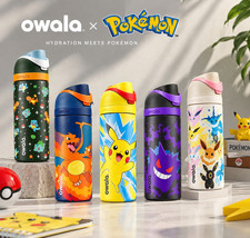 Pokemon x Owala 16oz Water Bottle Remade Target Exclusive ( Check Description ) picture