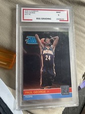 2010-11 Donruss Rated Rookie Paul George #237 (RC) PSA 9 picture