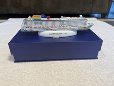 New NCL Norwegian Getaway Cruise Line Officially Licensed Ship Model Art Lebo picture