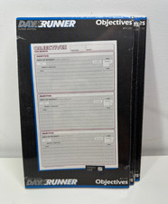 3pc Day Runner ObjectivesClassic Edition #011-205 New Seal picture
