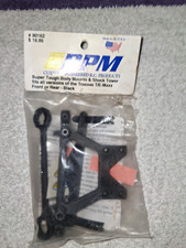 RPM Super Tough Shock Tower & Body Mounts 80162 Black for Traxxas T/E-Maxx picture