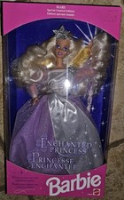1993 Mattel Sears Special Limited Edition Enchanted Princess Barbie #10292 NRFB picture