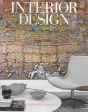 Interior Design Magazine Sep 2012 New York Interior Architecture Tribeca Loft picture