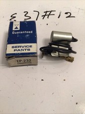 Guaranteed service parts EP 221 Condenser picture