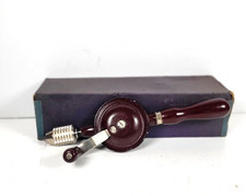 MINT NIB Antique Vintage  STANLEY 100 PLUS No. 611 Hand Drill  Inv#WI44 picture