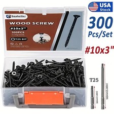 300pcs #10x3