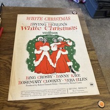 White Christmas from White Christmas Sheet Music, Irving Berlin 1942 picture