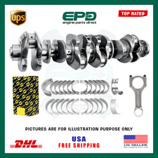 4 WEB FORGED CRANKSHAFT + REBUILT KIT FOR BMW N57D30 X3 X4 X5 X6 3.0 DIESEL picture