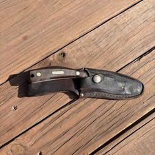 Vintage Schrade USA 158 OT Sharp Finger Old Timer picture