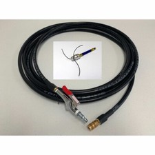 Clean Storm Scorpion 25 ft Dryer Vent Cleaning Air Hose System Agitation  picture