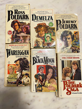 Winston Graham Poldark Saga Books 1-6 Vintage Ballantine TV Tie-In Paperback picture
