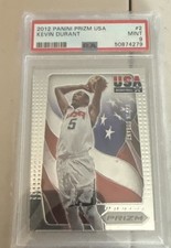 2012-13 Panini Prizm - USA Basketball Kevin Durant #2 picture