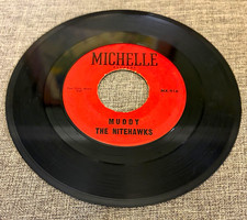 Northern Soul 45 super rare Michelle Records Muddy The Nitehawks / Miss Ann picture
