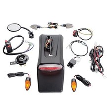 Tusk Motorcycle Enduro Lighting Kit with Taillight fits KTM 450 EXC/300 XC-W picture