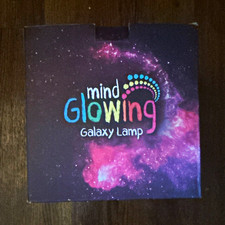 mind Glowing Galaxy Lamp LED Color Changing Multicolor Remote Control USB picture