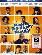 Madea’s Big Happy Family (FACTORY SEALED) Blu-ray Tyler Perry Bow Wow picture