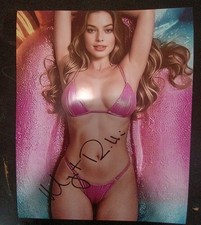 Margot Robbie  Autographed Signed 8x10 Photo Reprint   picture