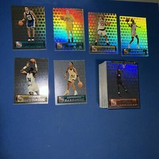 🔥1994-95 Pacific Crown Collection 72 Basketball Card Set Grant Hill, Jason Kidd picture