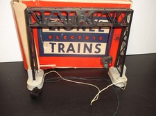 Lionel No. 450 Operating Signal Bridge O Gauge Postwar-For parts only sold as is picture