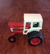 Vintage 1970 Ertl 1/16 Scale International Turbo 1466 Farmall Tractor Farm Toy picture