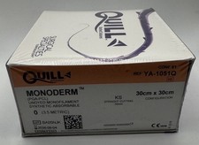 Quill Barbed Suture Corza Medical YA-1051Q Monoderm Size 0 KS Needle 30cmx30cm picture