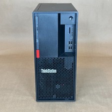 Lenovo ThinkStation P330 i7-9700 16GB RAM 512GB SSD Tested Clean Serviced picture