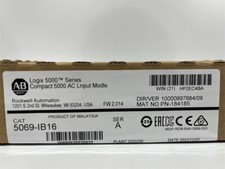 NEW Allen-Bradley 5069-IB16/A Compact 5000 DC I/O Input Module 5069IB16 picture