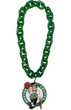 Boston Celtics NBA Fan Chain Necklace Foam 3 Colors picture